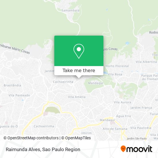 Raimunda Alves map