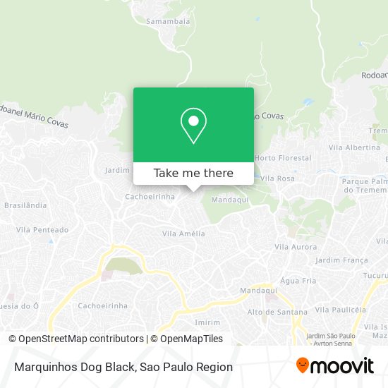 Mapa Marquinhos Dog Black