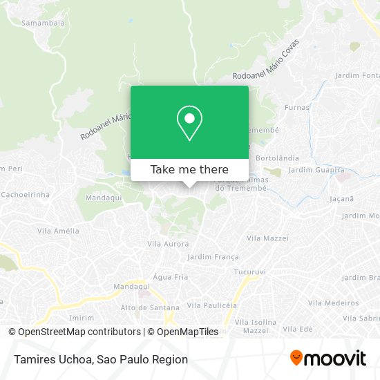 Tamires Uchoa map