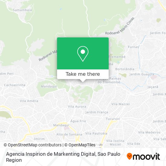 Agencia Inspirion de Markenting Digital map