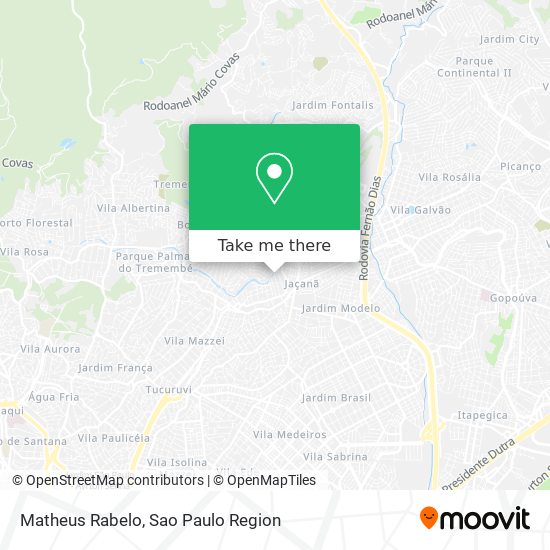 Mapa Matheus Rabelo