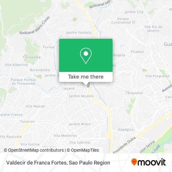 Mapa Valdecir de Franca Fortes