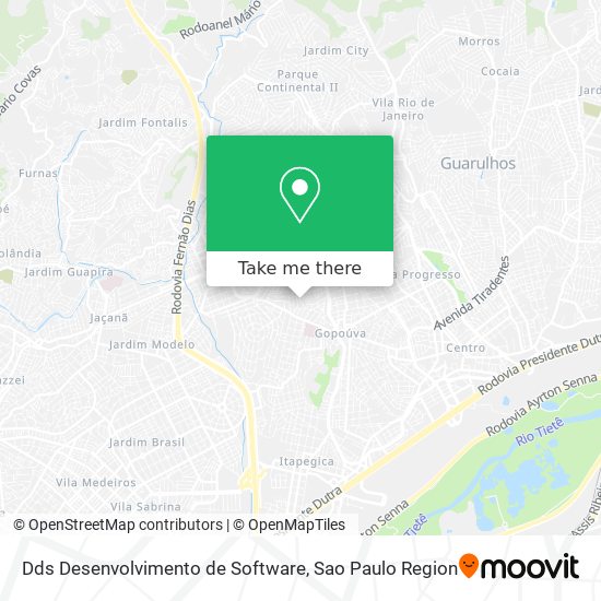 Dds Desenvolvimento de Software map
