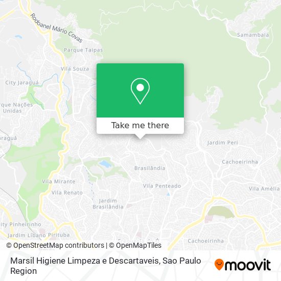 Mapa Marsil Higiene Limpeza e Descartaveis