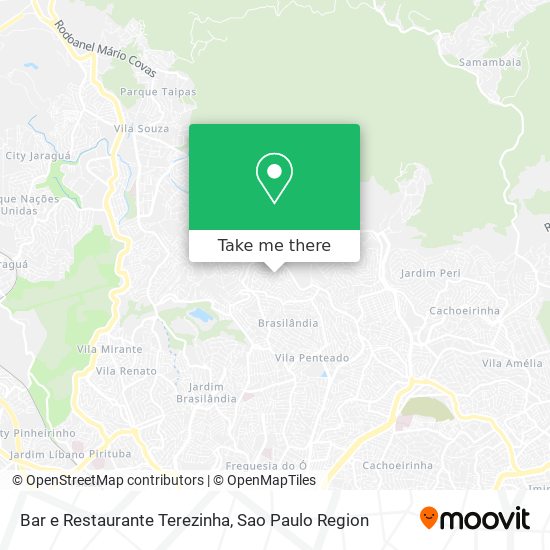 Bar e Restaurante Terezinha map