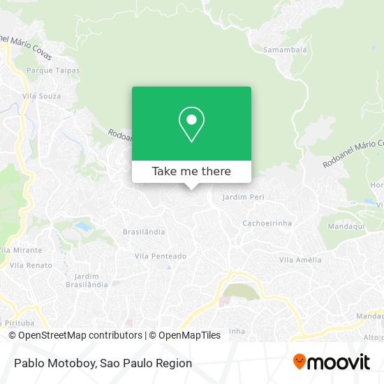 Pablo Motoboy map