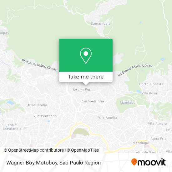 Wagner Boy Motoboy map