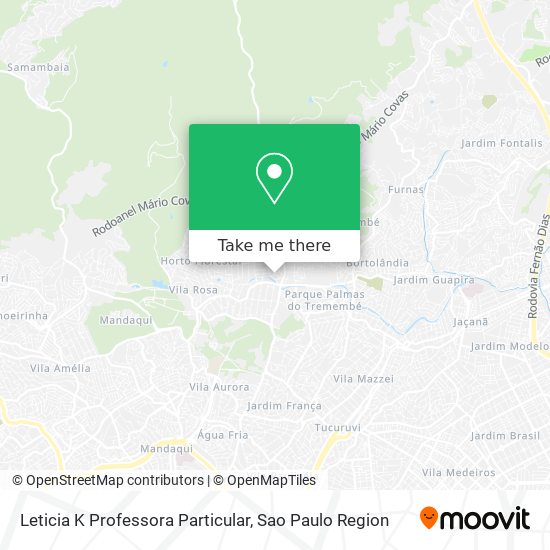 Leticia K Professora Particular map