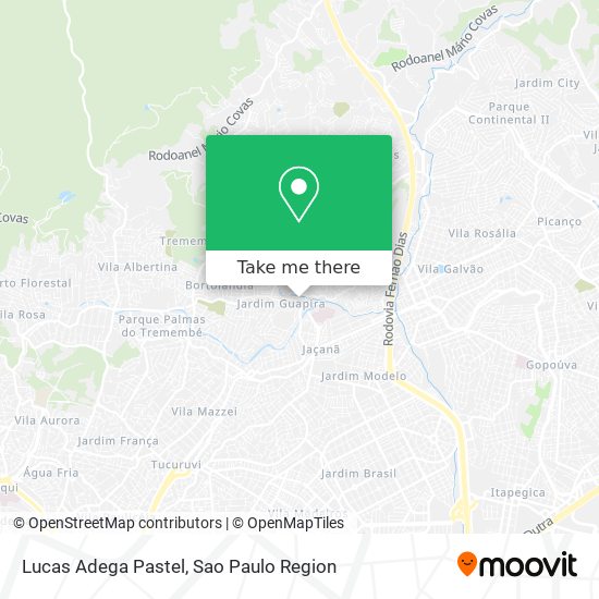 Mapa Lucas Adega Pastel