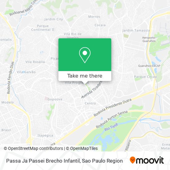 Passa Ja Passei Brecho Infantil map