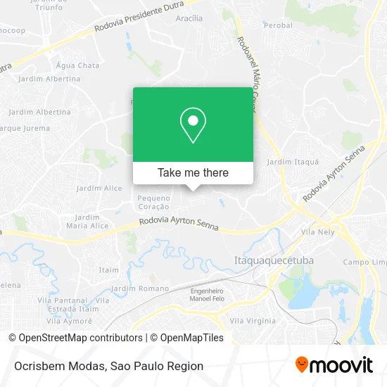 Ocrisbem Modas map
