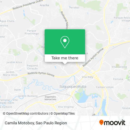 Camila Motoboy map