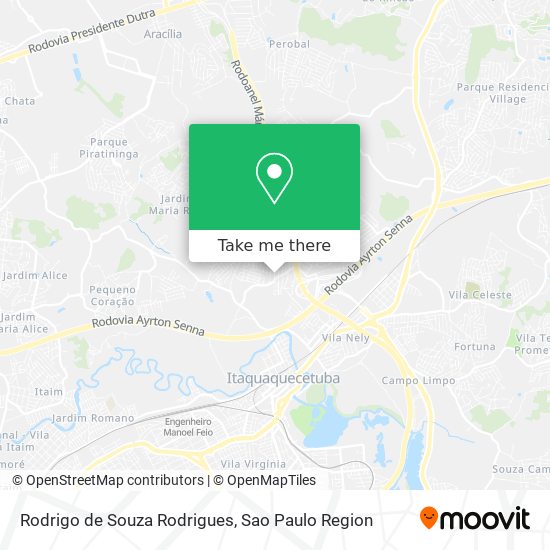 Rodrigo de Souza Rodrigues map