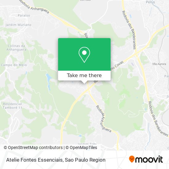 Atelie Fontes Essenciais map