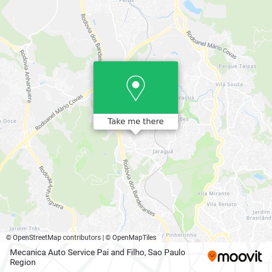 Mecanica Auto Service Pai and Filho map