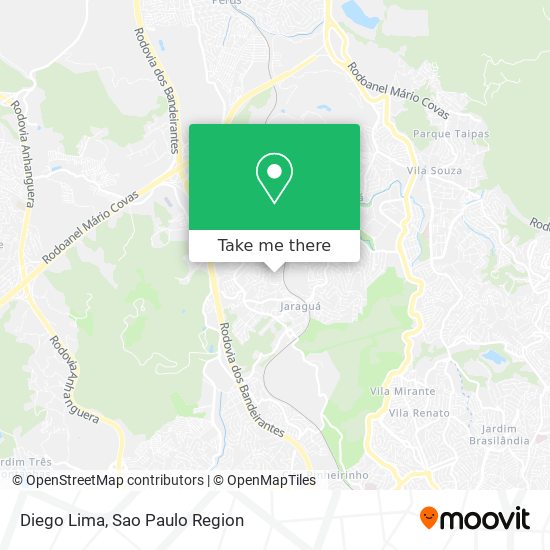 Diego Lima map