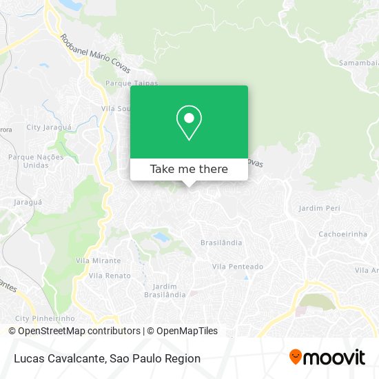 Mapa Lucas Cavalcante