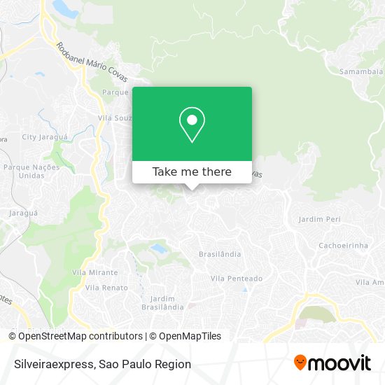 Silveiraexpress map