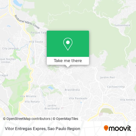 Vitor Entregas Expres map