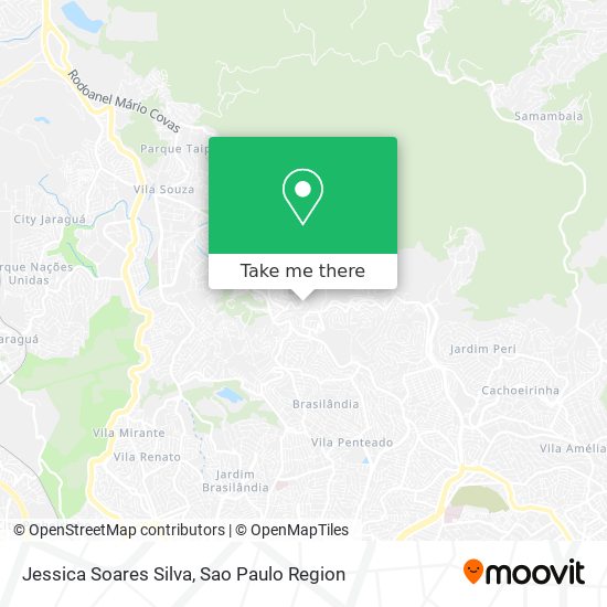 Jessica Soares Silva map