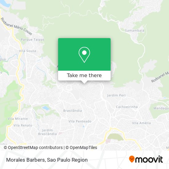 Mapa Morales Barbers