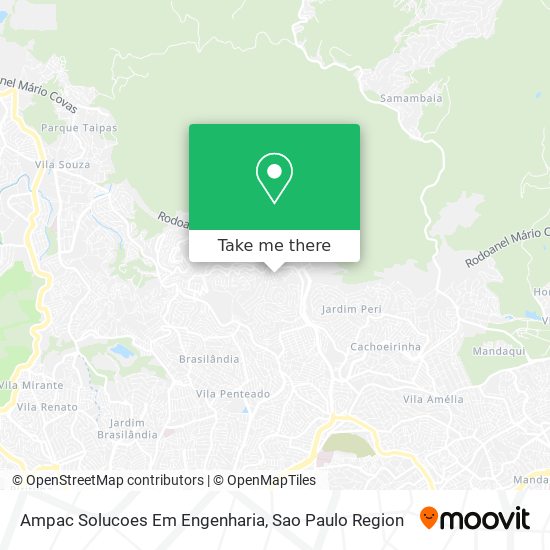 Ampac Solucoes Em Engenharia map