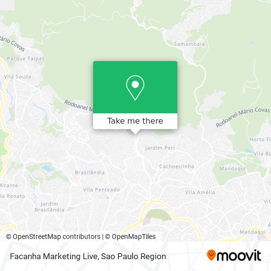 Facanha Marketing Live map