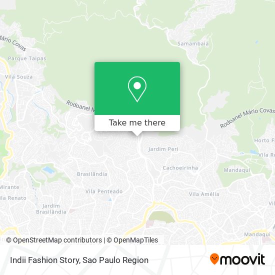 Indii Fashion Story map