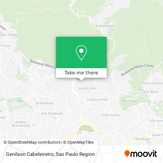 Genilson Cabeleireiro map
