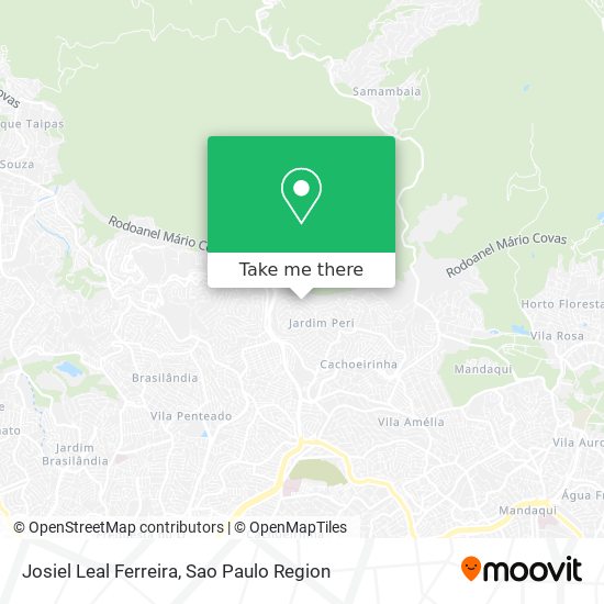 Mapa Josiel Leal Ferreira