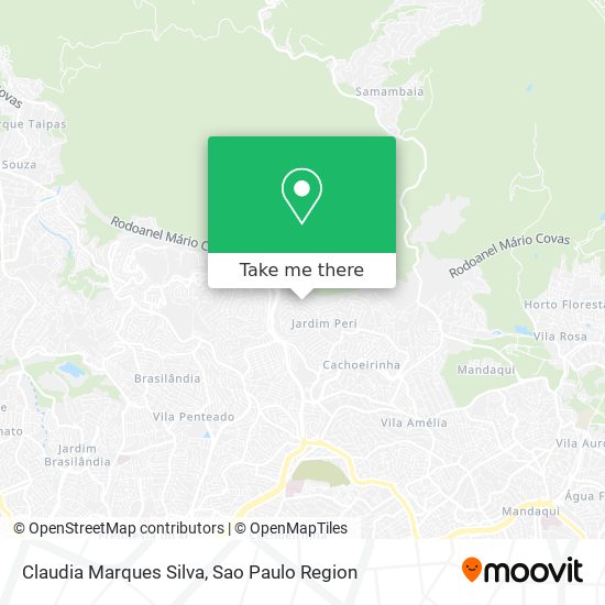 Mapa Claudia Marques Silva