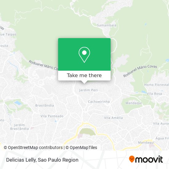 Mapa Delicias Lelly