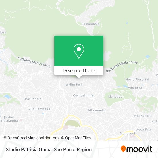 Mapa Studio Patricia Gama