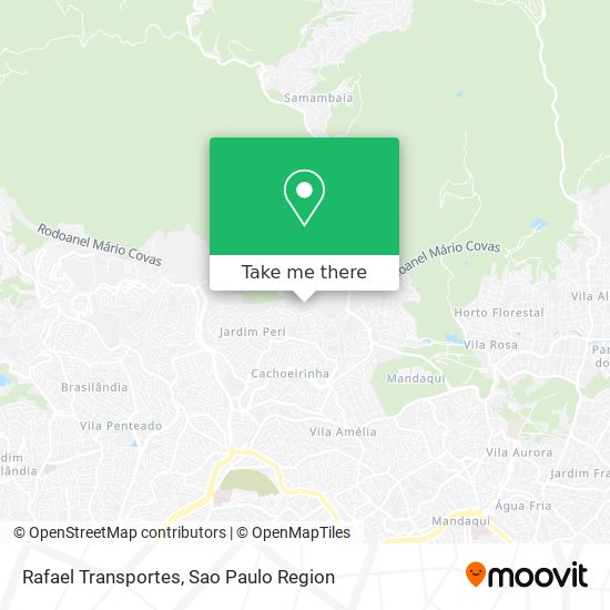 Rafael Transportes map