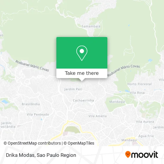 Drika Modas map