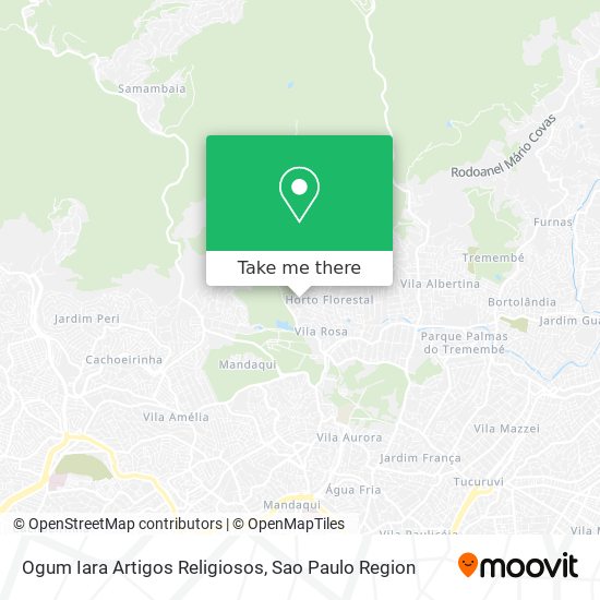 Ogum Iara Artigos Religiosos map