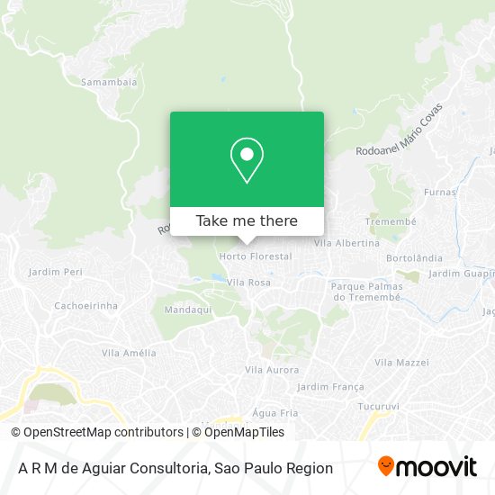 A R M de Aguiar Consultoria map