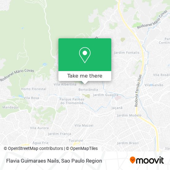 Flavia Guimaraes Nails map