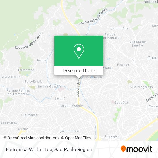 Mapa Eletronica Valdir Ltda