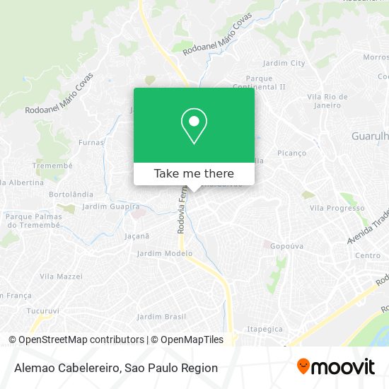 Alemao Cabelereiro map