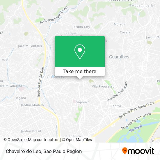 Chaveiro do Leo map