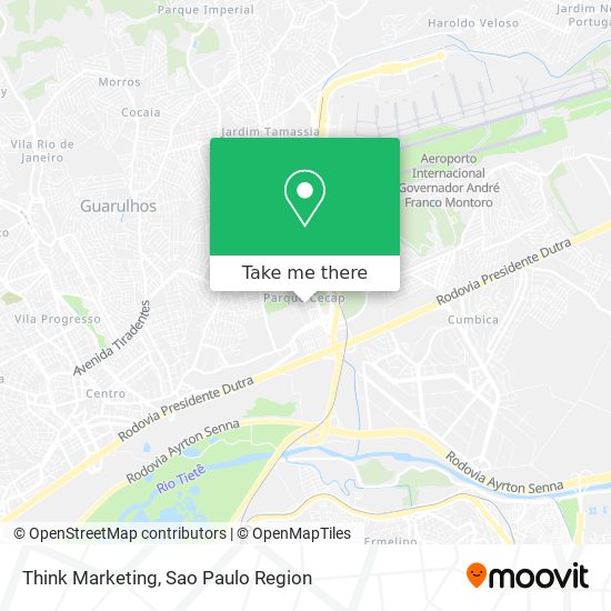 Think Marketing map