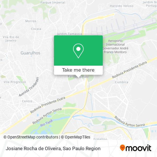 Mapa Josiane Rocha de Oliveira
