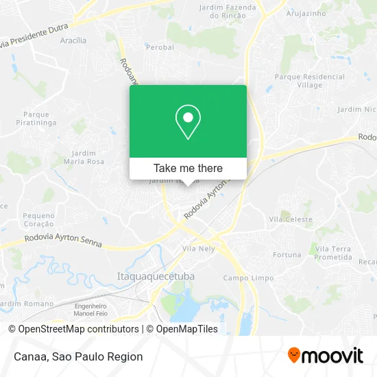 Canaa map
