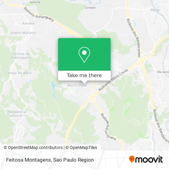 Feitosa Montagens map
