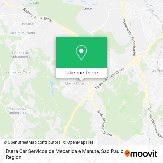 Dutra Car Servicos de Mecanica e Manute map