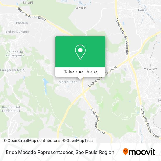 Mapa Erica Macedo Representacoes
