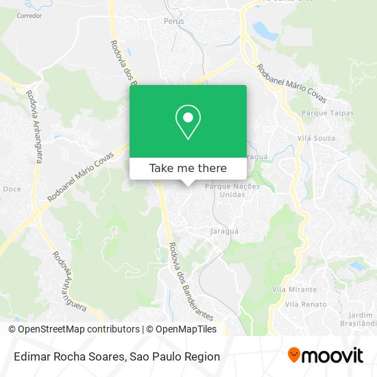 Edimar Rocha Soares map