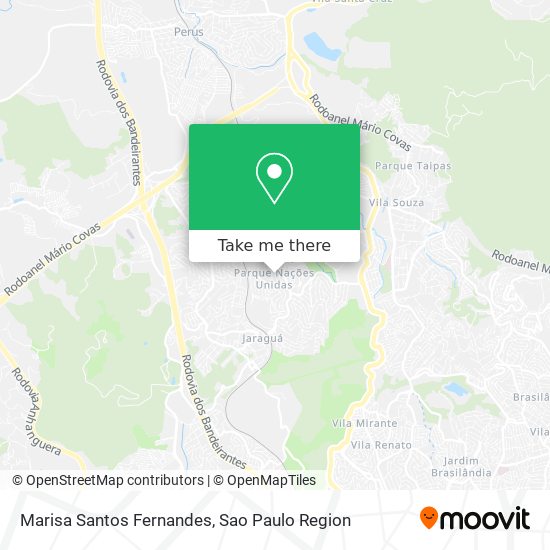 Mapa Marisa Santos Fernandes