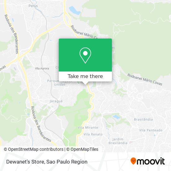 Dewanet's Store map